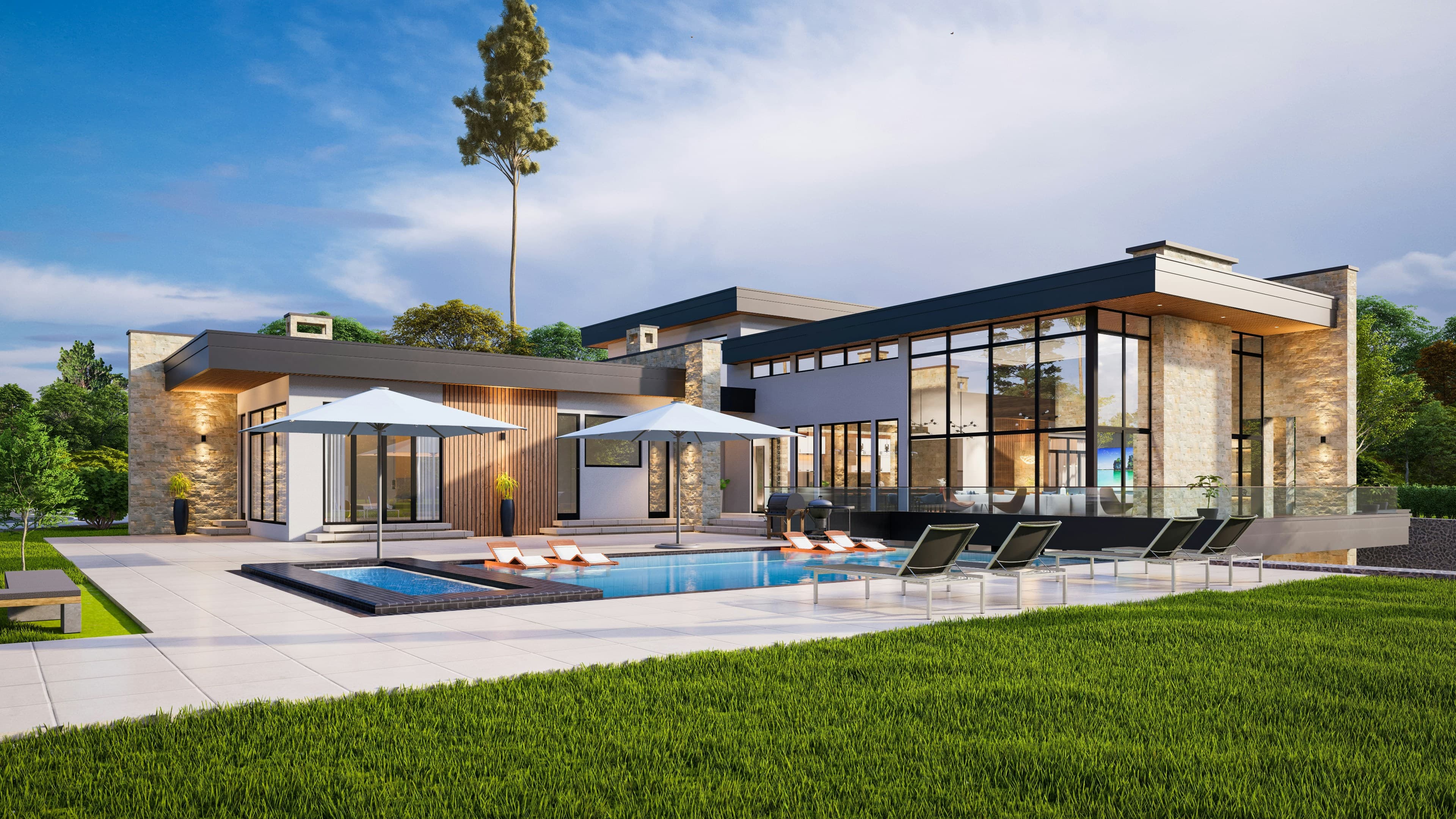 Vivienda premium destacada por VM House