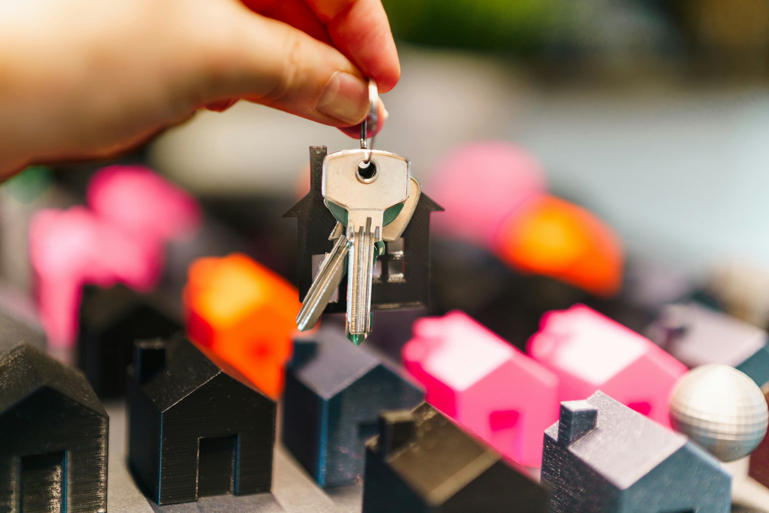 Interior destacado para la página Alquilar Vivienda